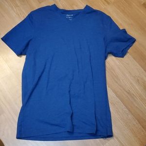 REMOVING 12/27-Apt 9 Blue V Neck T Shirt